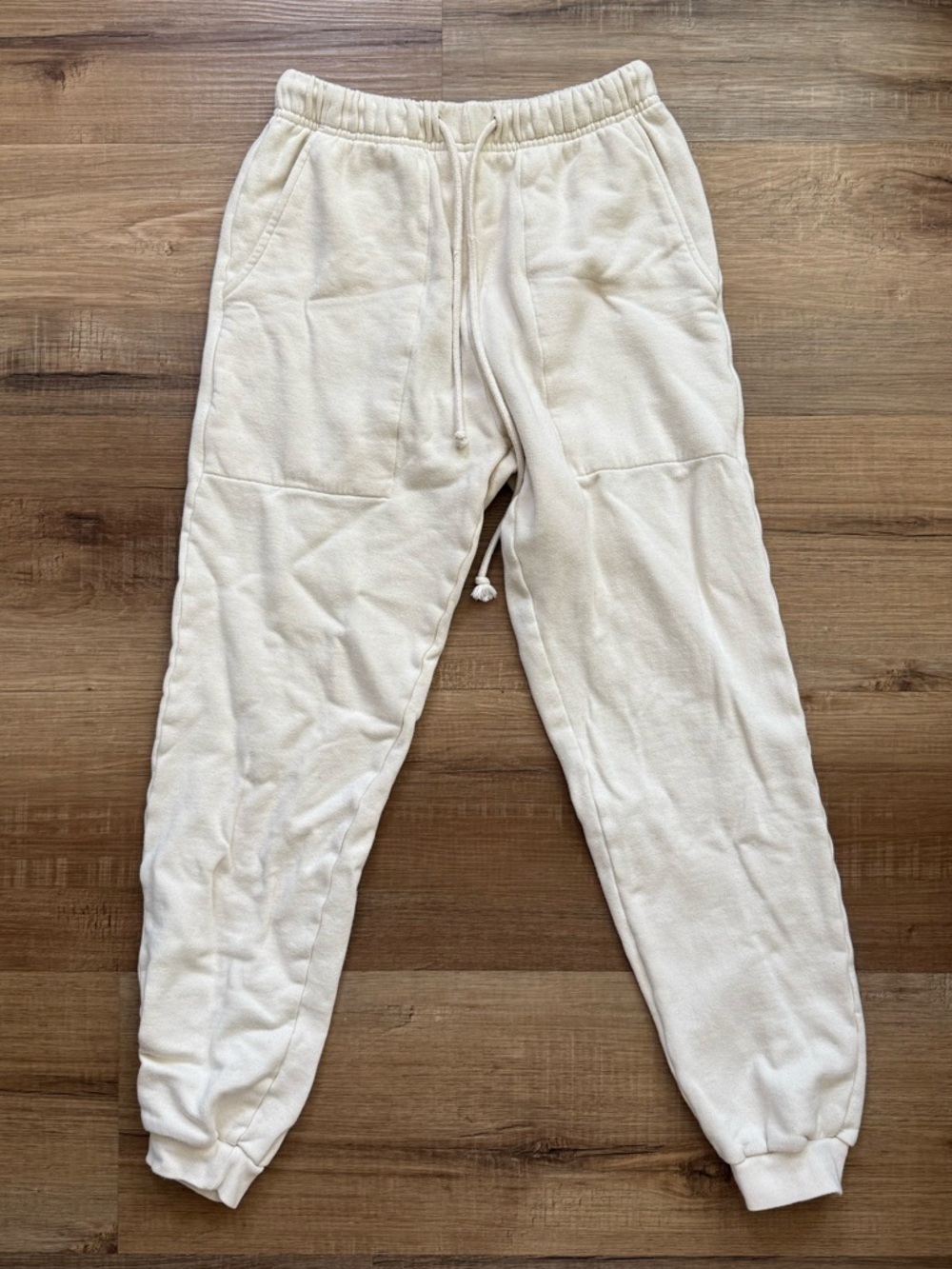 Industry of All Nations sweatpants XS unbleached undyed
